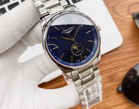 LONGINES浪琴名匠系列日月星辰男士机...