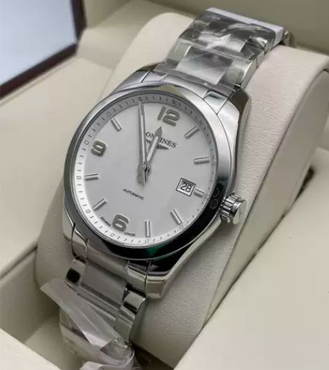 浪琴优雅系列L2.785.4.76.6腕表...