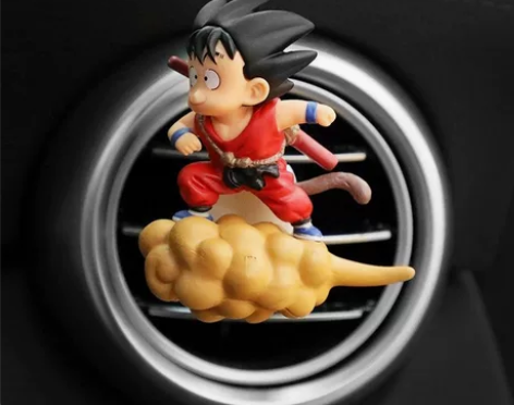 七龙珠飞行悟空汽车车载出风口夹摆件香薰立体...