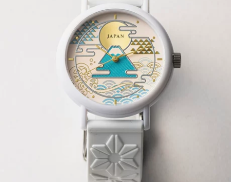 日本进口麦珞祺KAORU手表 富士山 系...