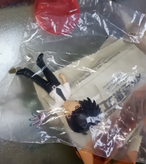 q版手办地狱老师灵异教师神眉鸣介老师 感兴...