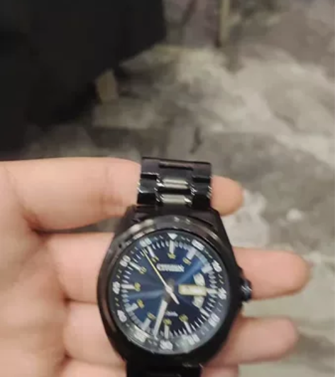 西铁城(CITIZEN)手表  光动能深海...