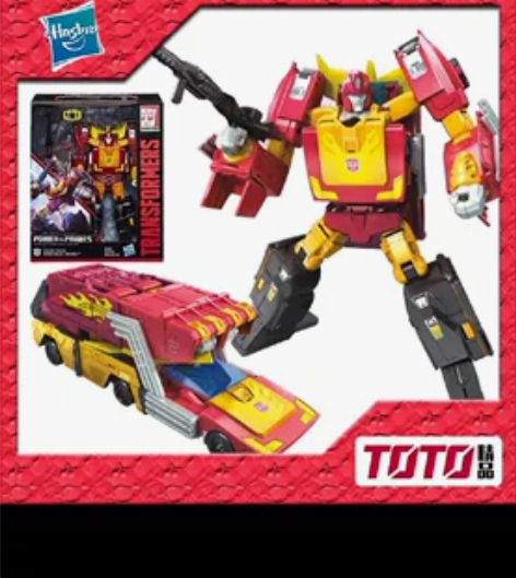 孩之宝变形金刚补天士 9成新 说明书受损