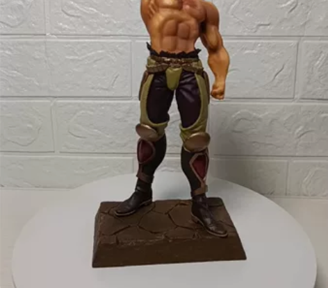 海洋堂 北斗神拳 手办 景品  拉奥  拉...