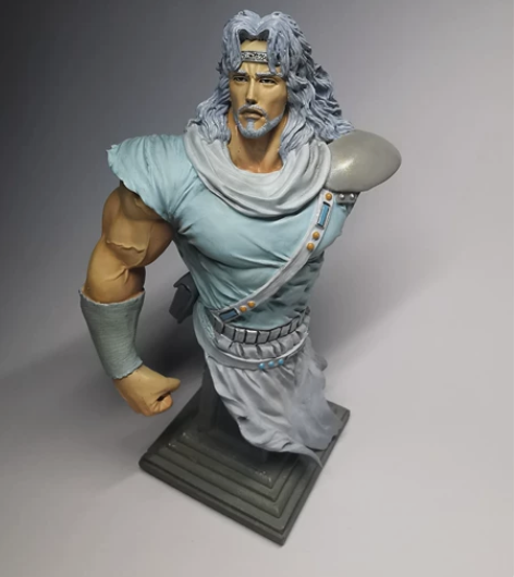 北斗神拳 半身像 小雕像 非手办扭蛋，托奇...