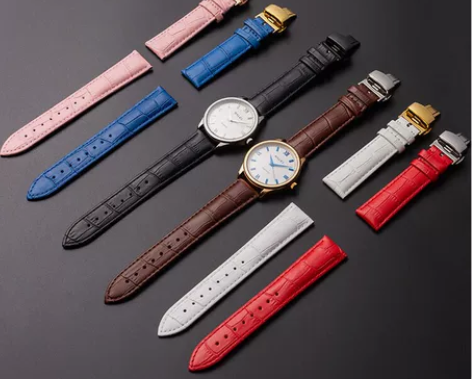 carty盖尔斯手表带手表 表扣款式：蝴蝶...