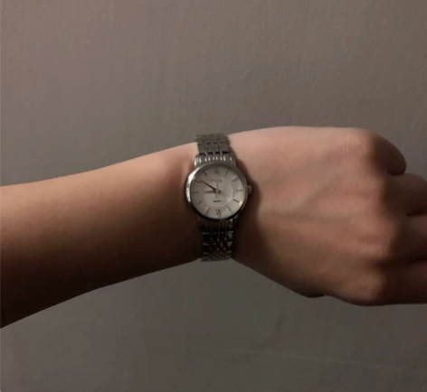 飞亚达手表女学生防水石英表钢带女表时尚简约...