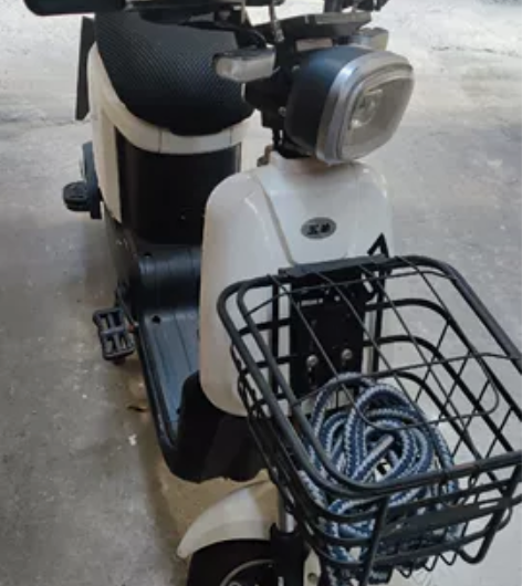 五羊007有合格证票据，车架无电池，找电动...