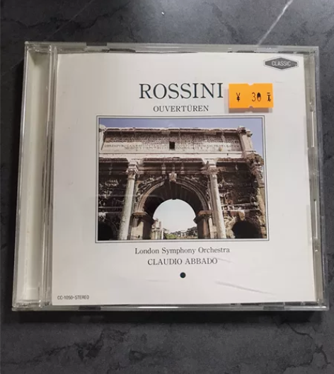 CD 罗西尼 ROSSINI OUVERT...