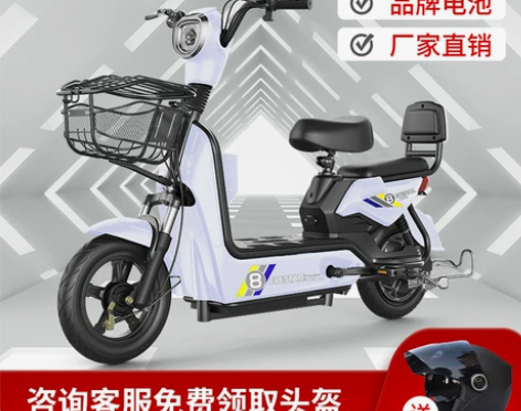 雅迪爱玛台铃同款新国标电动车自行车成人电瓶车