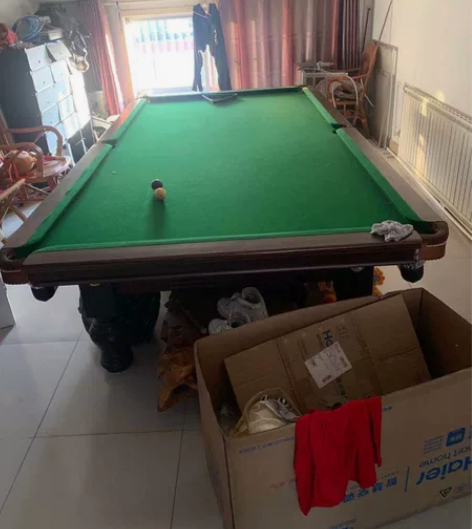 闲置台球桌。仅限自提。 感兴趣的话点“我想...