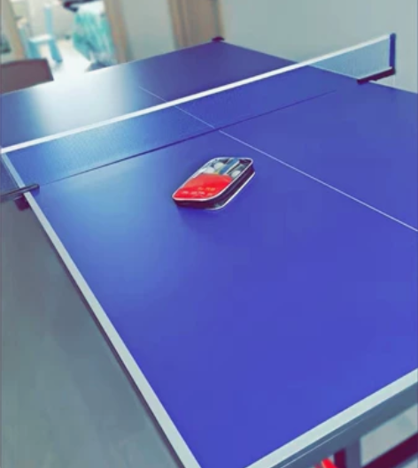 【仓库搬迁急出】家用室内可折叠乒乓球桌带轮...