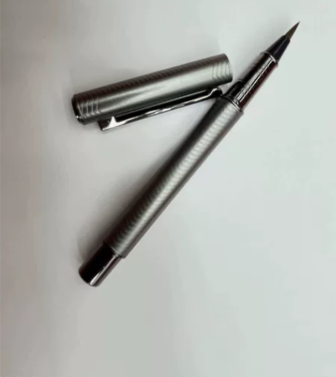 JD新款毛笔头金属钢笔款、可墨水囊替换上墨...