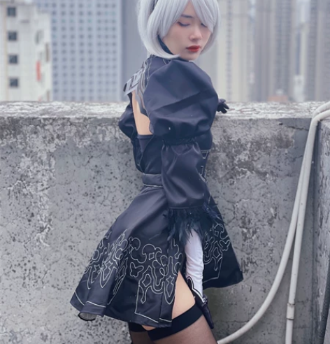 尼尔机械纪元cosplay服女装酷全套萝莉...