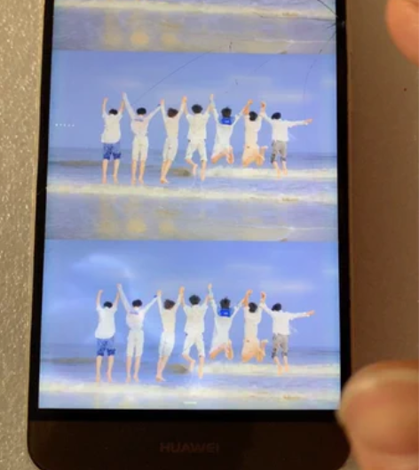 华为麦芒5，屏幕裂了，但是不影响用，触屏正...