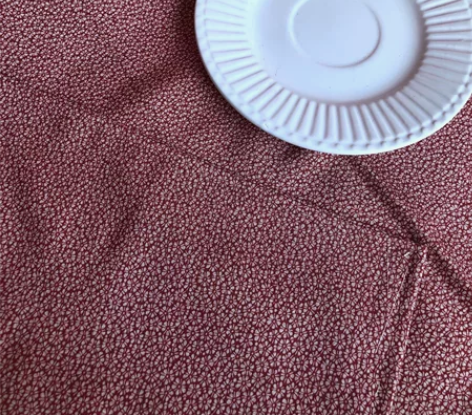 kiya喜屋暗红花尽小纹 材质：正绢哑光 ...