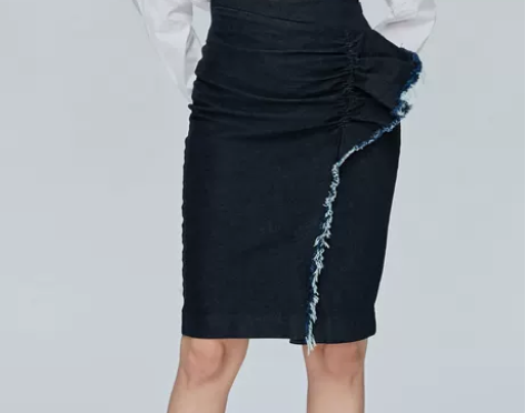 【国庆价】Miss Sixty高腰包臀裙中...