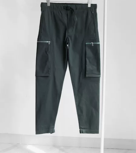 特价福利，立体剪裁男款弹力收口棉质工装休闲...