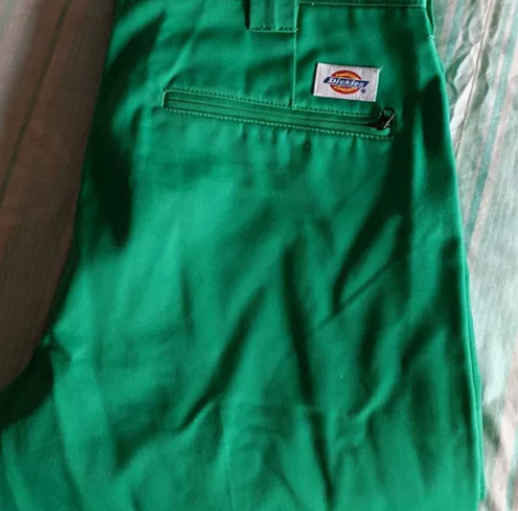 全棉工装裤，休闲裤，直筒裤，厚实全棉。懂得...