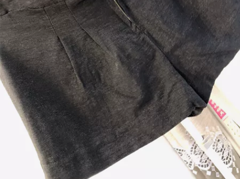 夏新品女装 时尚松紧腰休闲裤短裤私信可发...