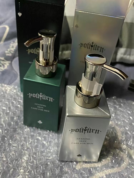 俞唐洗面奶男士美白补水控油祛痘去黑头洁面乳...