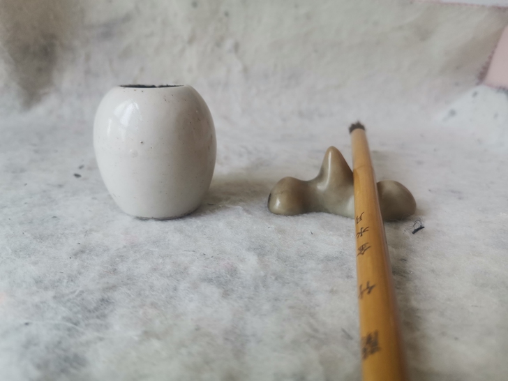 文房雅器 水盂 笔架 有喜欢朋友欢迎交流