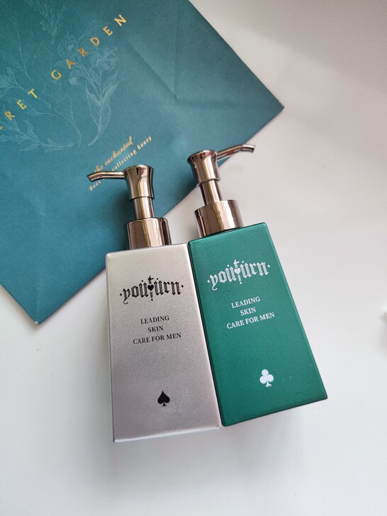 俞唐男生洗面奶