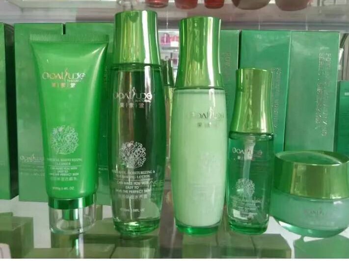 果素堂正品化妆品果蔬护肤品倍润保湿洁颜乳水...