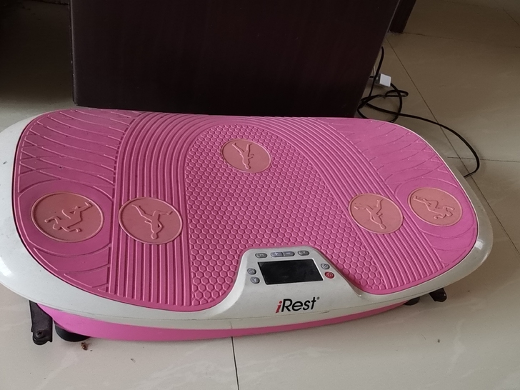 iRest甩脂机新旧程度 买了玩了几次就放...