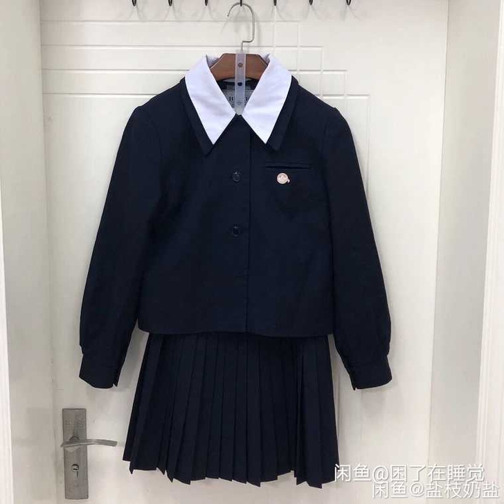 收丰桥南/豊橋南高等冬服日制校供中古制服