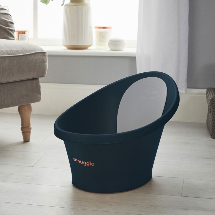 英国Shnuggle诗纳歌婴儿浴盆新生儿浴...