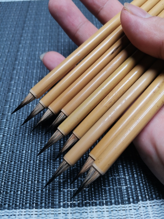 新品福利！ 紫毫小楷毛笔1支合拍