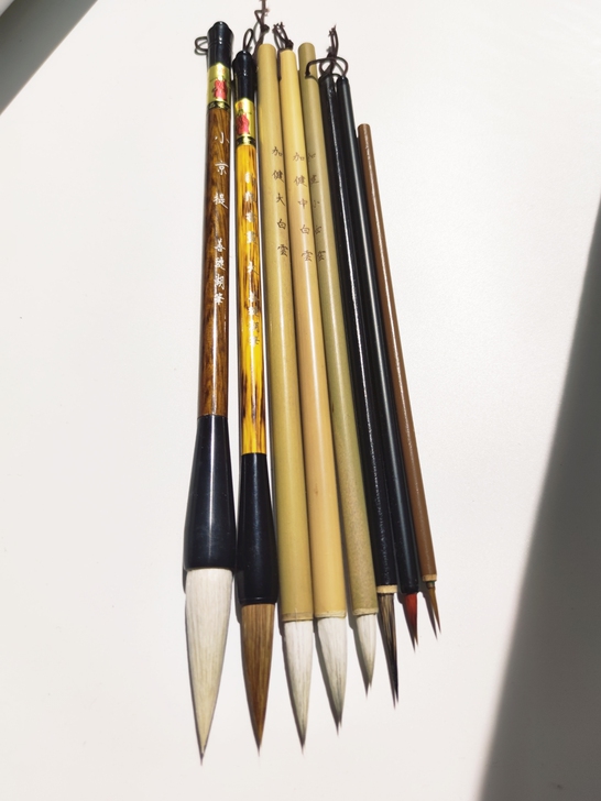 国画初学套装水彩套装白云京提画画毛笔套装2...