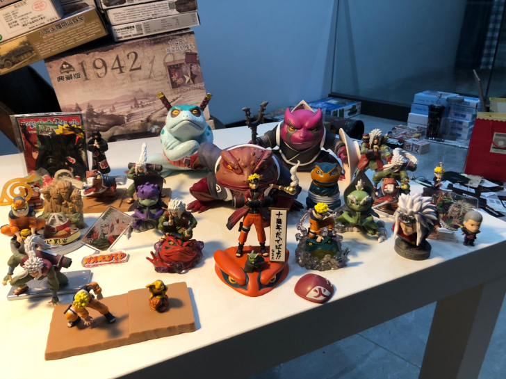 火影忍者 蛤蟆 回音蛤蟆文太 蛤蟆健 蛤蟆...