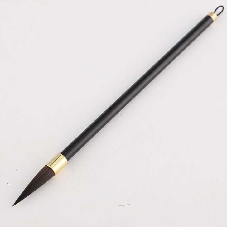 紫毫毛笔套装隶楷行草篆创作大中小楷毛笔别问...