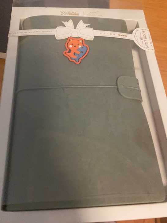 皮本绑带本 贴心手记