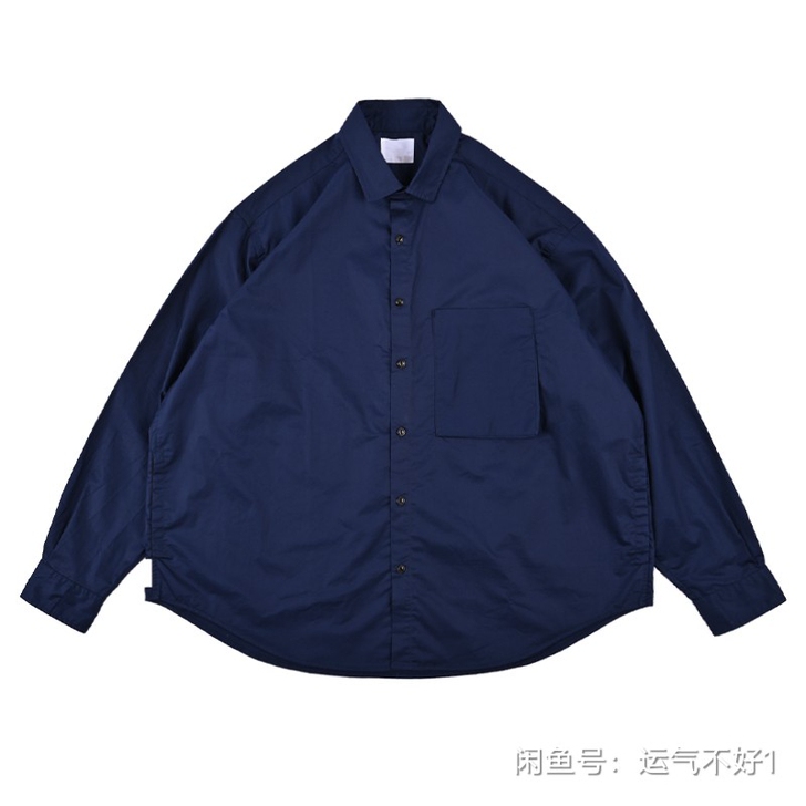 求购工装素色长袖衬衫衬衣