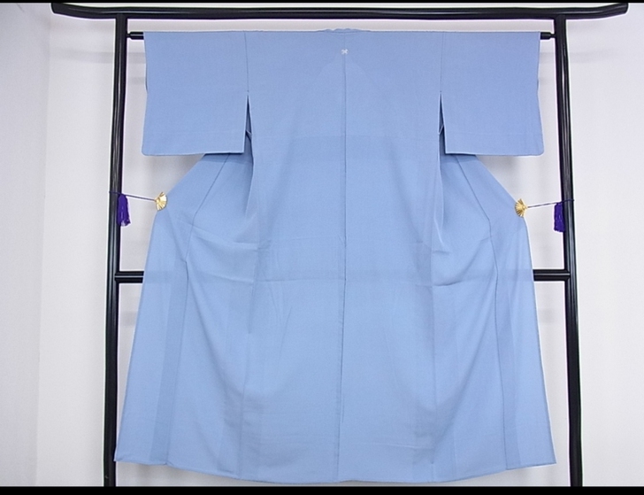 342号夏装、罗、青藤色的素色（正丝、一个...