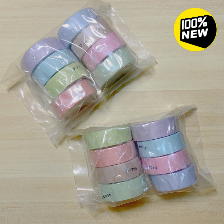 【全新】大阪素色8色（不包邮）