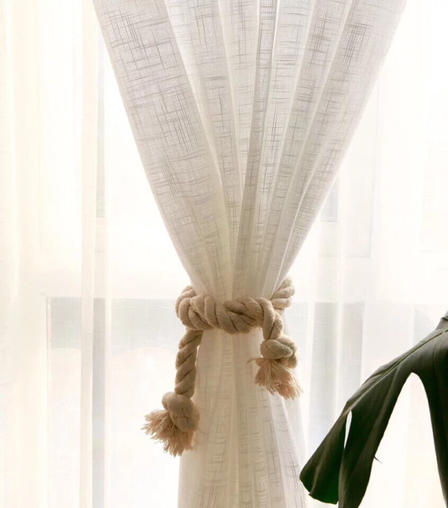 昆明新螺蛳湾百搭超强坠感白色纱棉麻纱素色纱