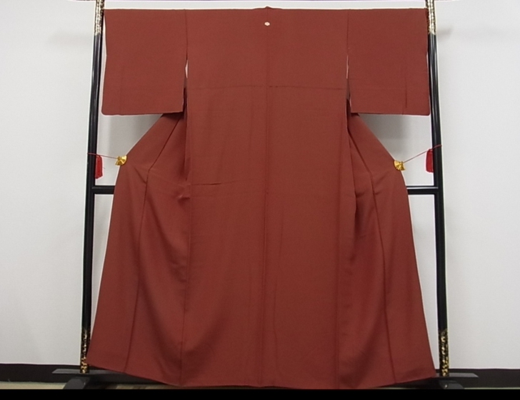 207号现货红桦色的素色（正丝##amp；...