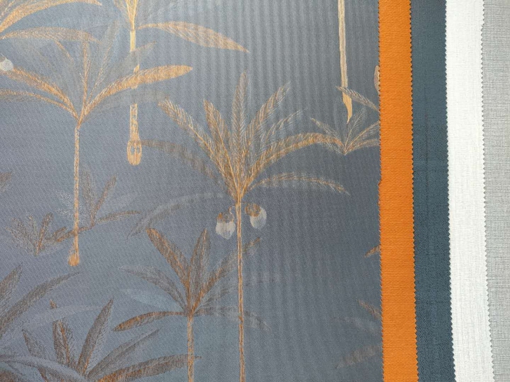 墙布包工料～中式高精密提花素色。包工料31...