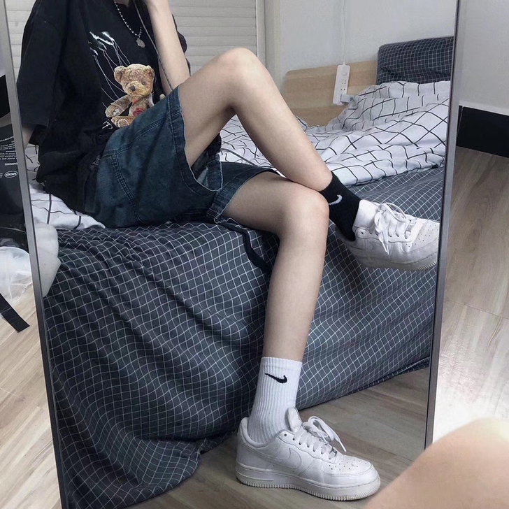 耐克素色一组5双 彩色一组6双 推荐两盒混...