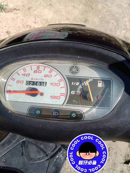 出售17年雅马哈女装摩托车，买新车了用不着...