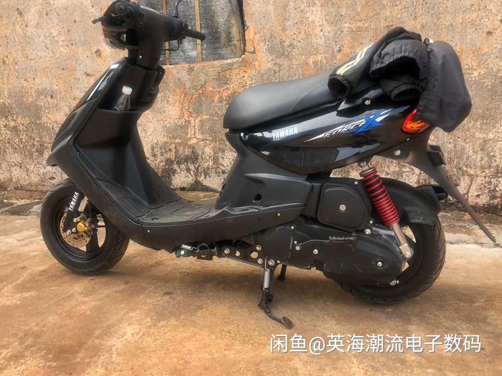 湛江同城出一台闲置雅马哈100踏板自用摩托...
