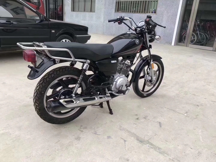 雅马哈天俊到货，二手摩托车前碟刹高配置，机...