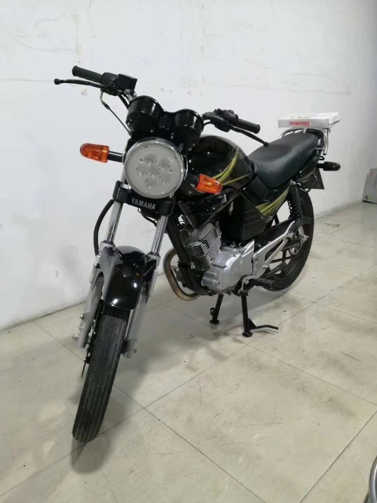 到货雅马哈天剑125cc二手摩托车，整车9...