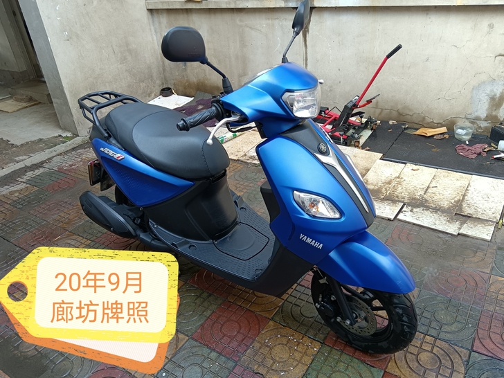 雅马哈 踏板 摩托车,20年9月, 巧格...