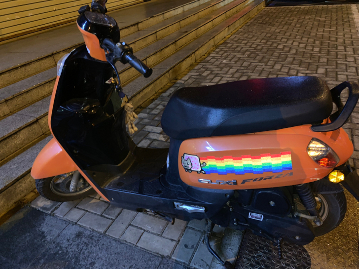 品牌型号：雅马哈摩托车