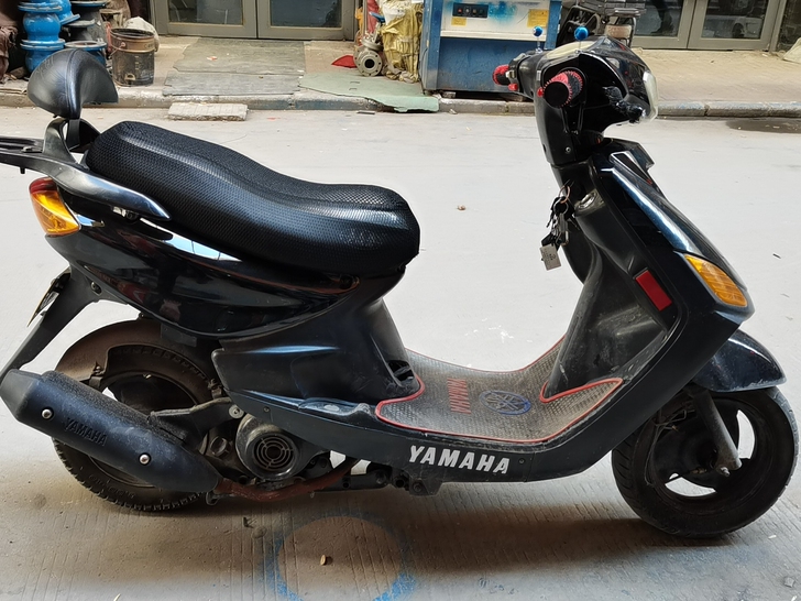 个人一手闲置株洲雅马哈巧格踏板摩托车，在新...